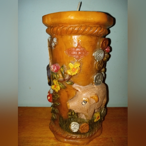 Diese Kerze ist Geschmacksmuster gesschutzt German wax Candle Homder - Picture 4 of 9